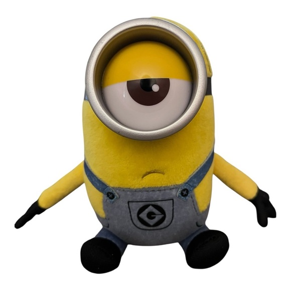 Ty Other - 7” Ty Minion Plush with Blue and Yellow